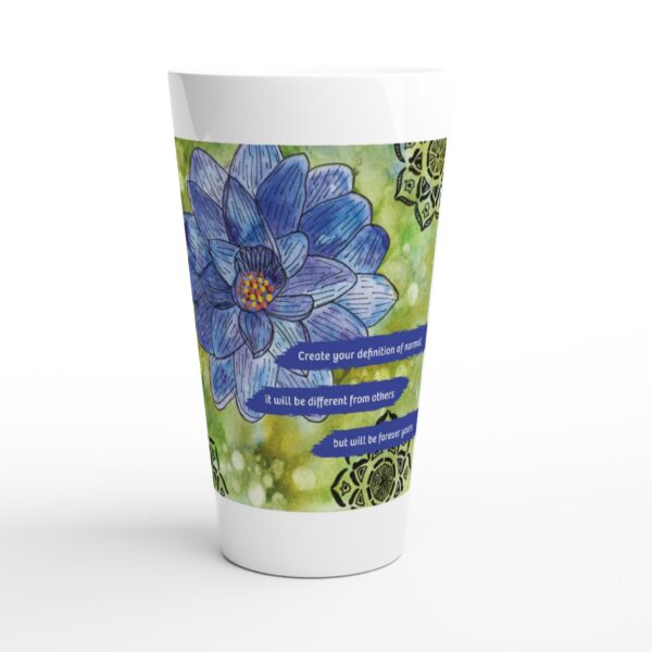 White Latte 17oz Ceramic Mug
