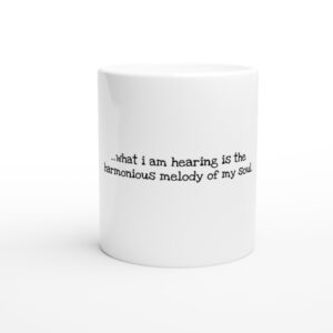 White 11oz Ceramic Mug