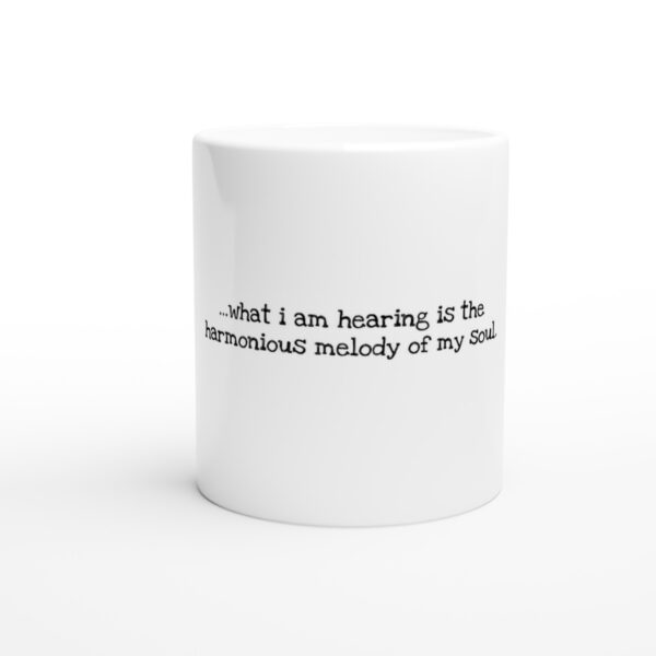 White 11oz Ceramic Mug