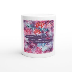 White 11oz Ceramic Mug