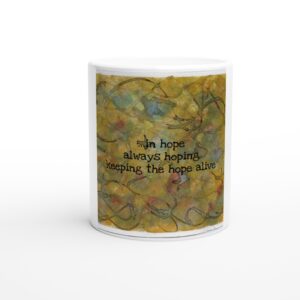 White 11oz Ceramic Mug
