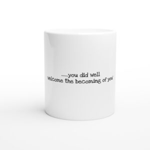 White 11oz Ceramic Mug